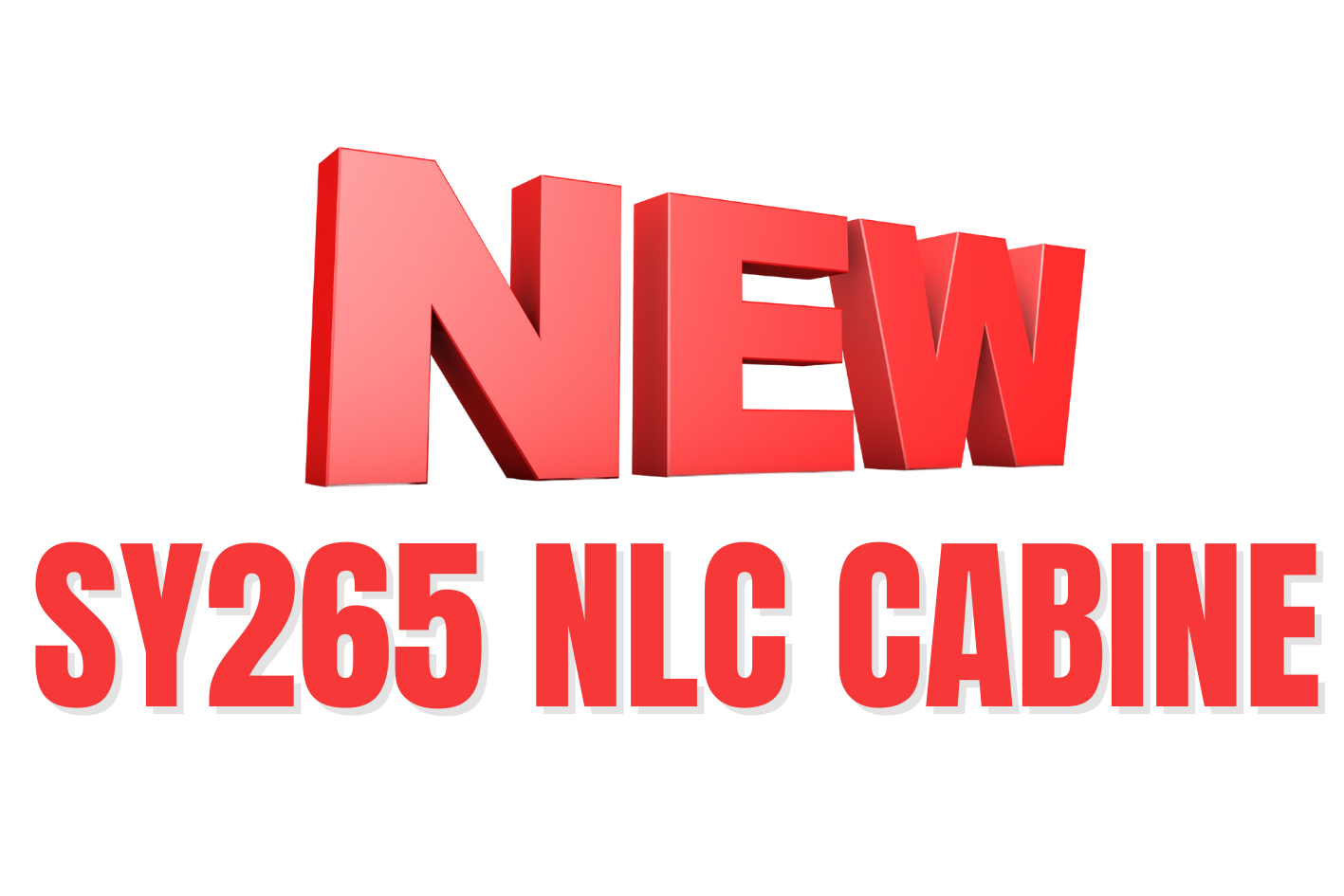 PELLE SANY SY265 NLC CABINE - ETROIT