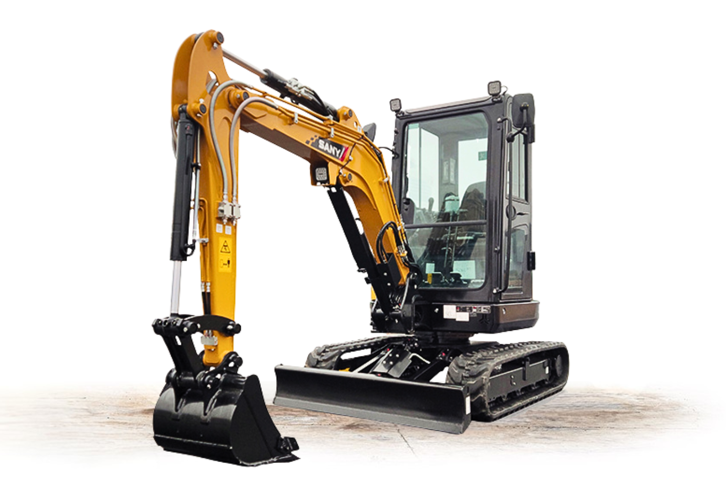 PELLE SANY SY26C CABINE