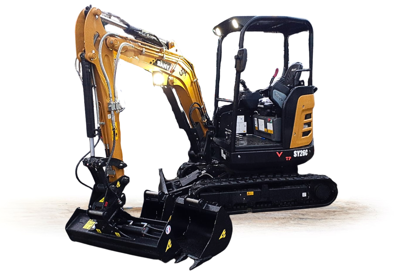 PELLE SANY SY26C CANOPY