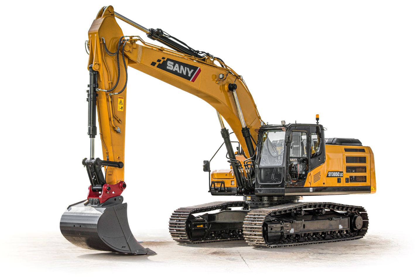 PELLE SANY SY305C LC CABINE - BRAS STAND