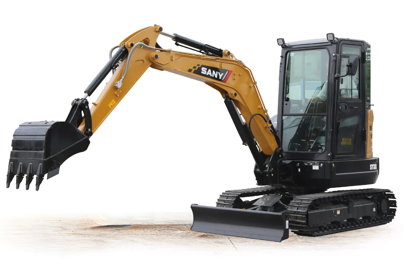 PELLE SANY SY35C CABINE