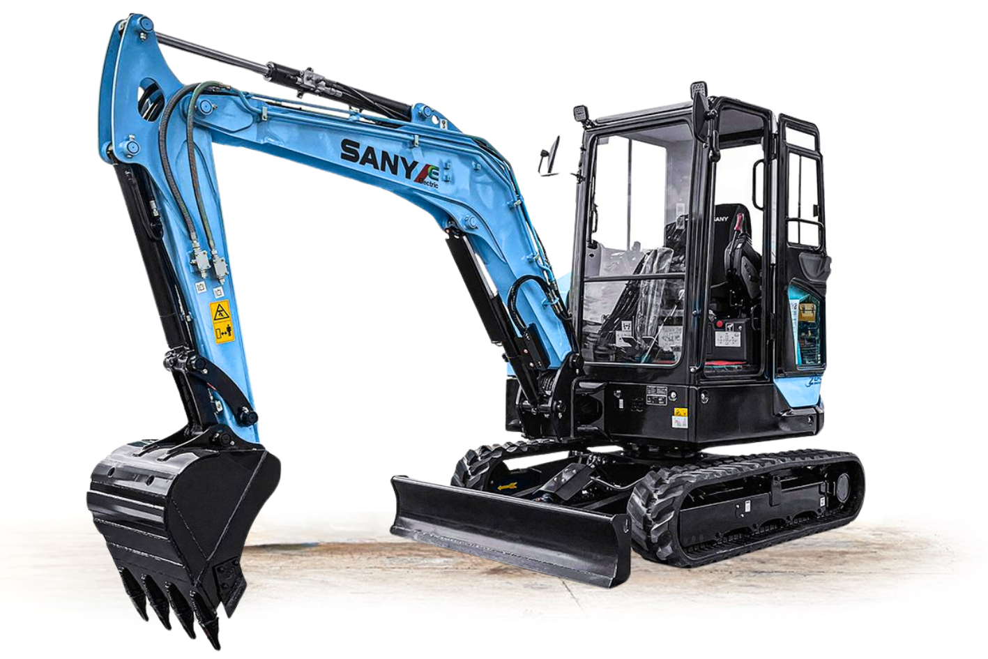 PELLE SANY SY35E CABINE