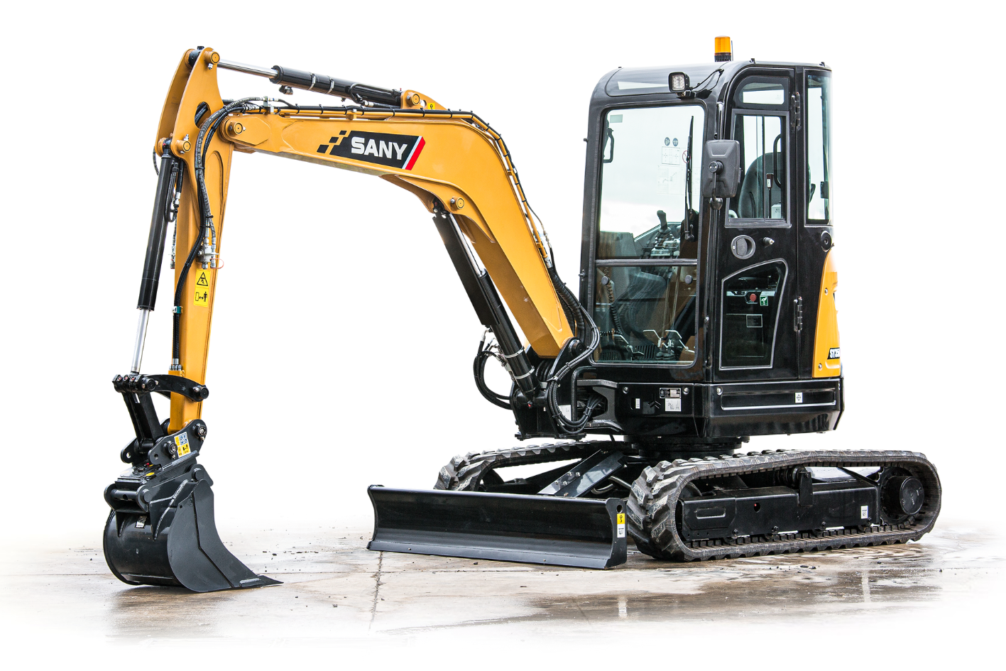 PELLE SANY SY35U CABINE