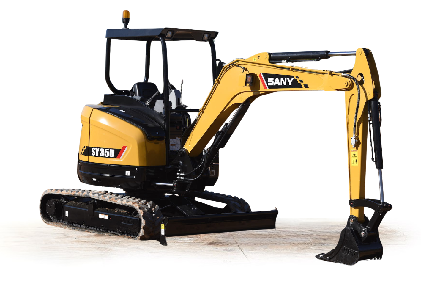 PELLE SANY SY35U CANOPY