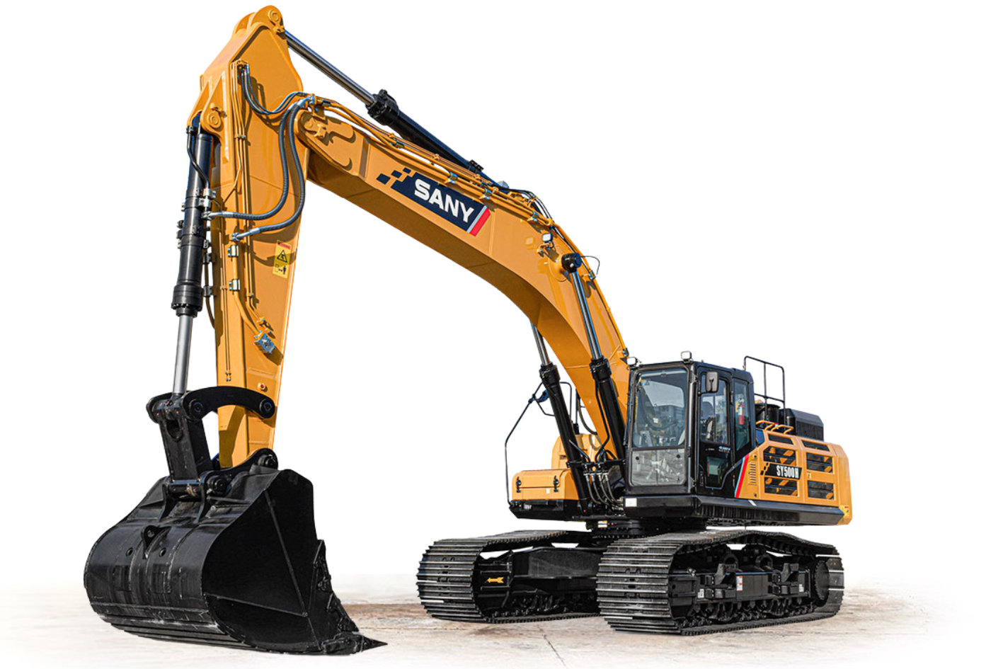 PELLE SANY SY500H CABINE