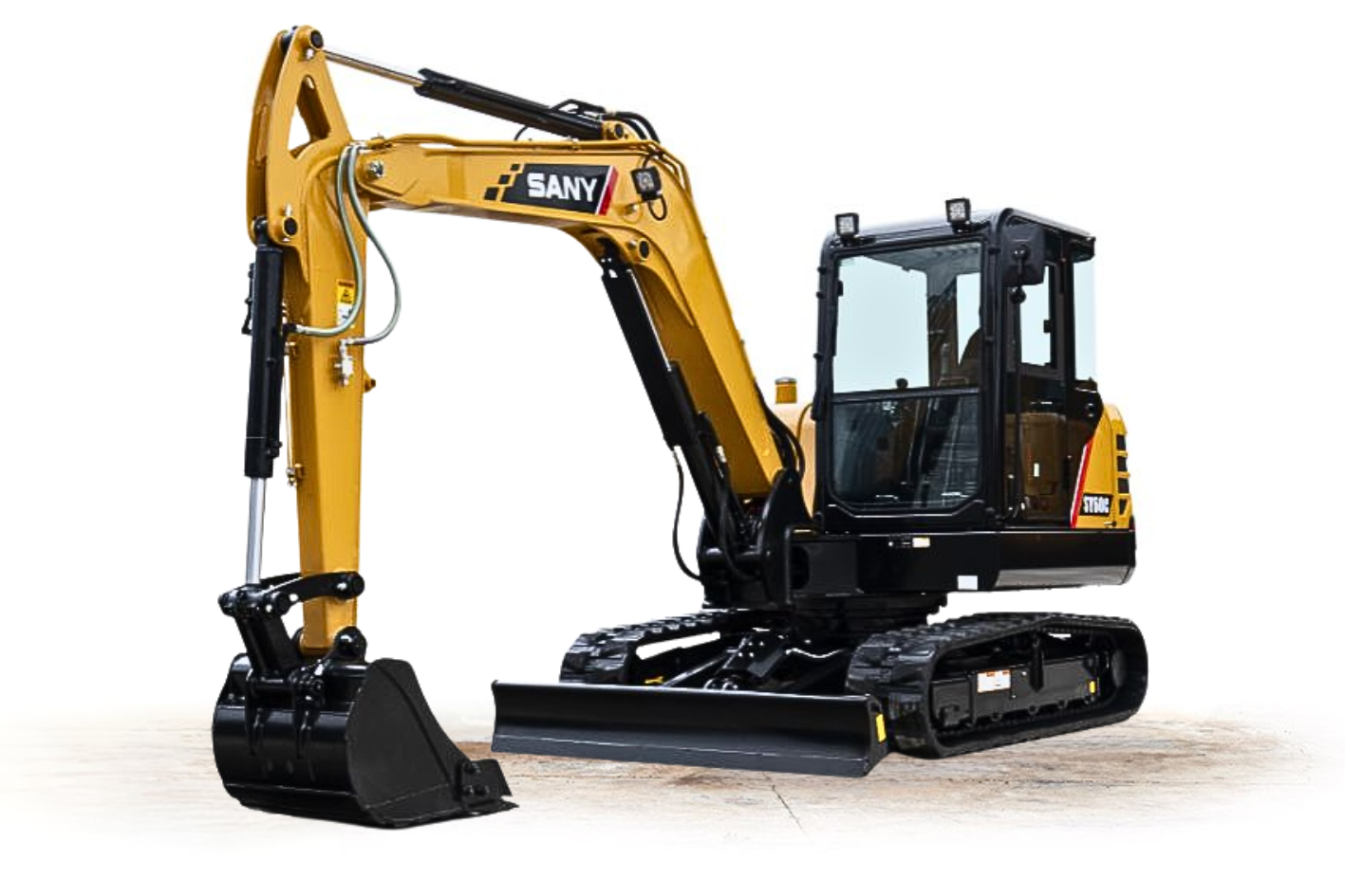 PELLE SANY SY60C CABINE