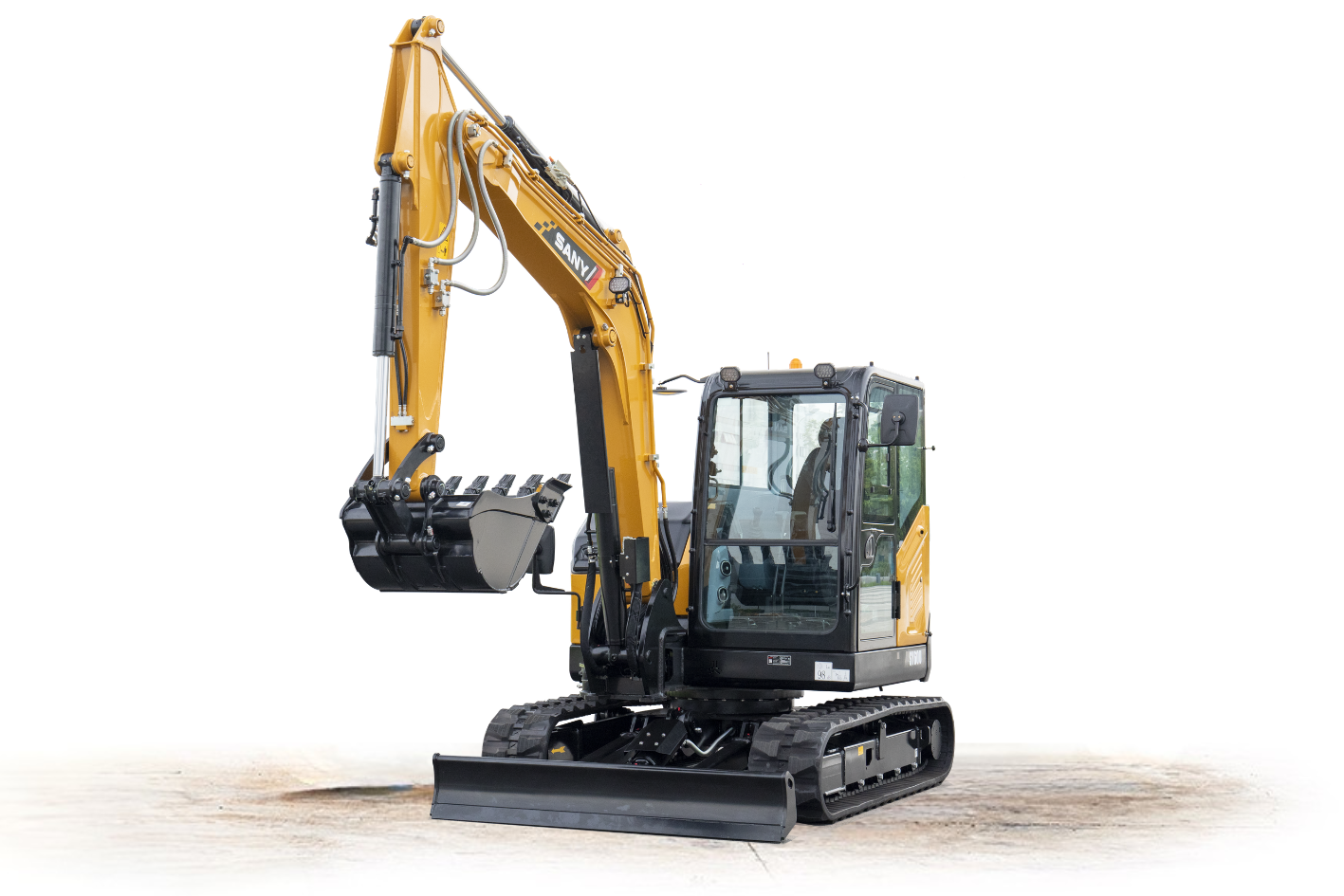 PELLE SANY SY60U CABINE