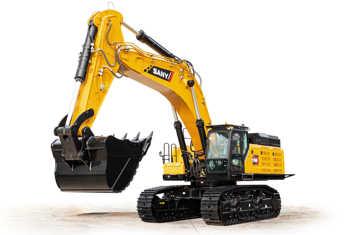 PELLE SANY SY750H CABINE