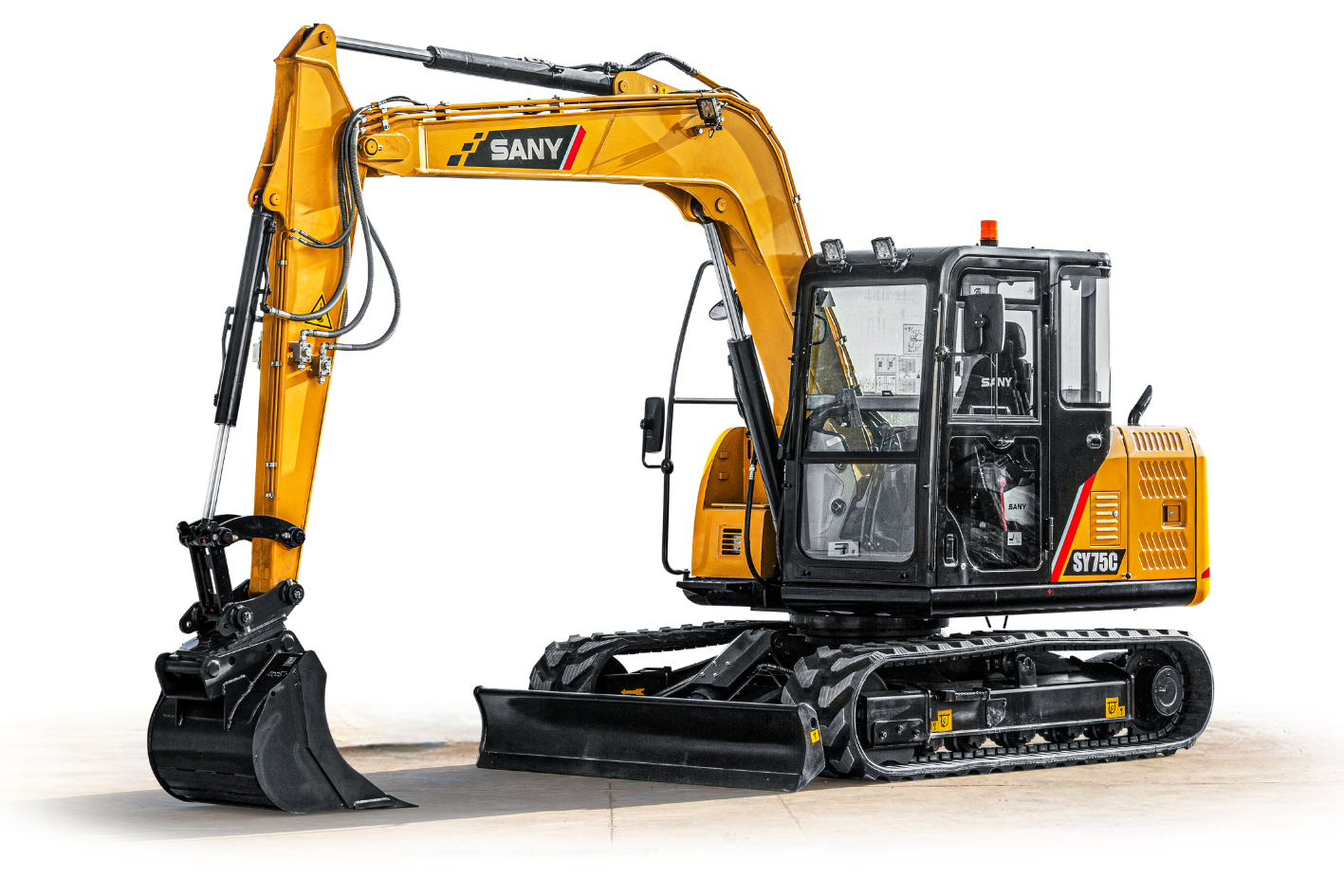 PELLE SANY SY75C CABINE