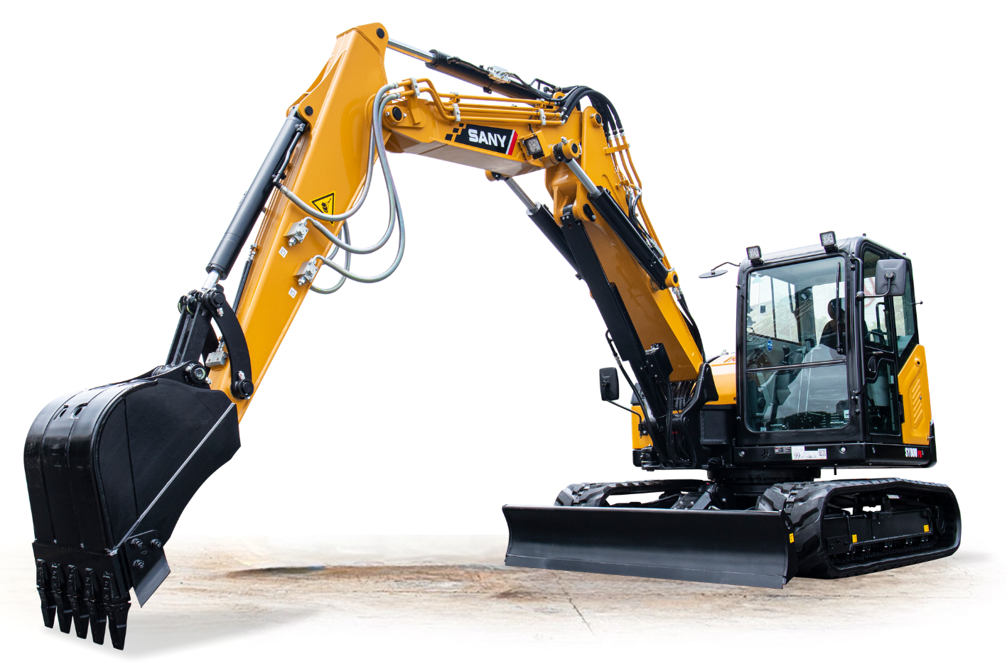 PELLE SANY SY80U PRO 2PB CABINE - VARIAB