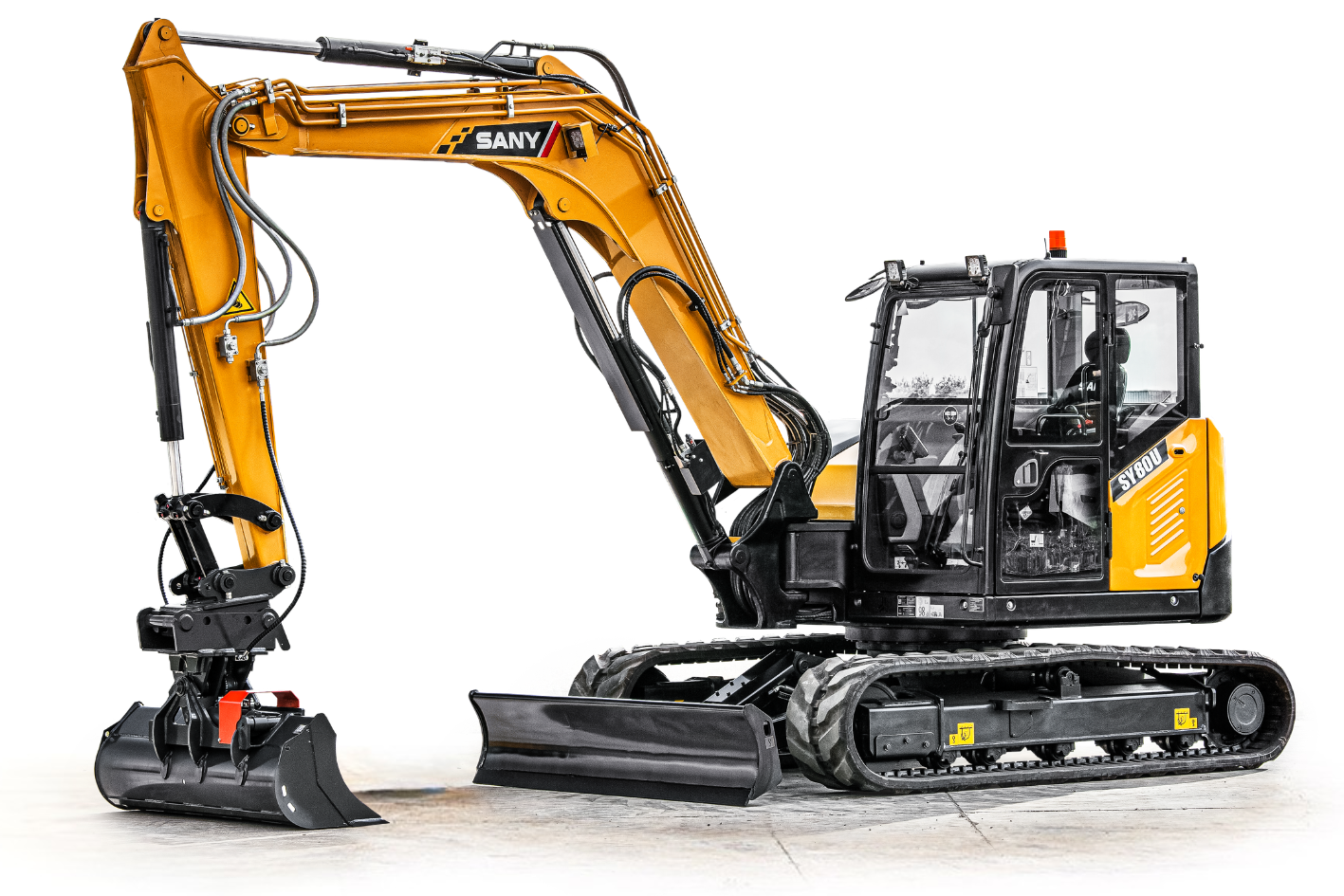 PELLE SANY SY80U PRO CABINE