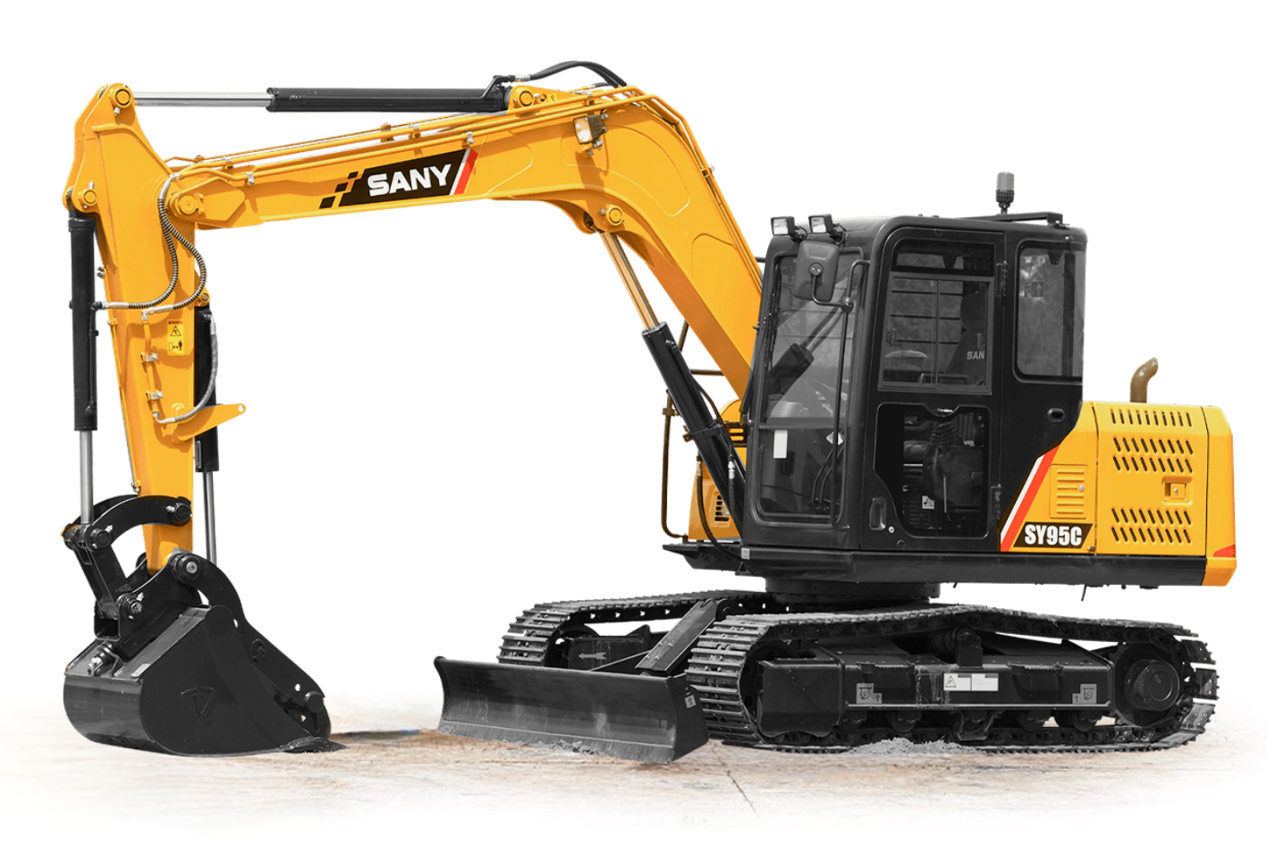 PELLE SANY SY95C CABINE