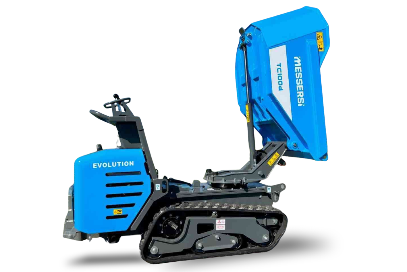 TRANSPORTEUR A CHENILLES MESSERSI TC100D