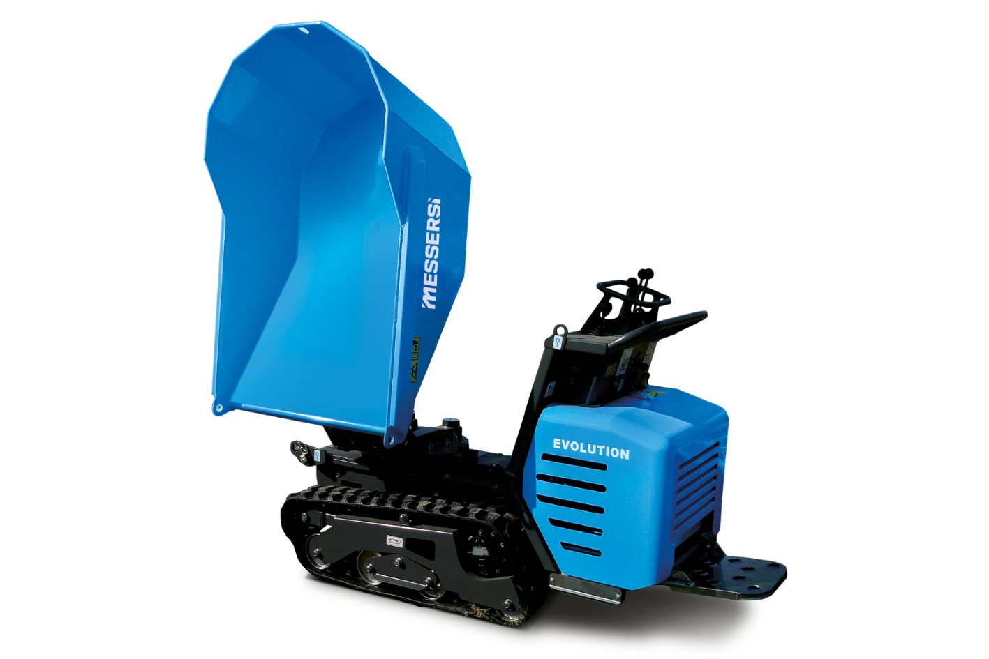 TRANSPORTEUR A CHENILLES MESSERSI TC100