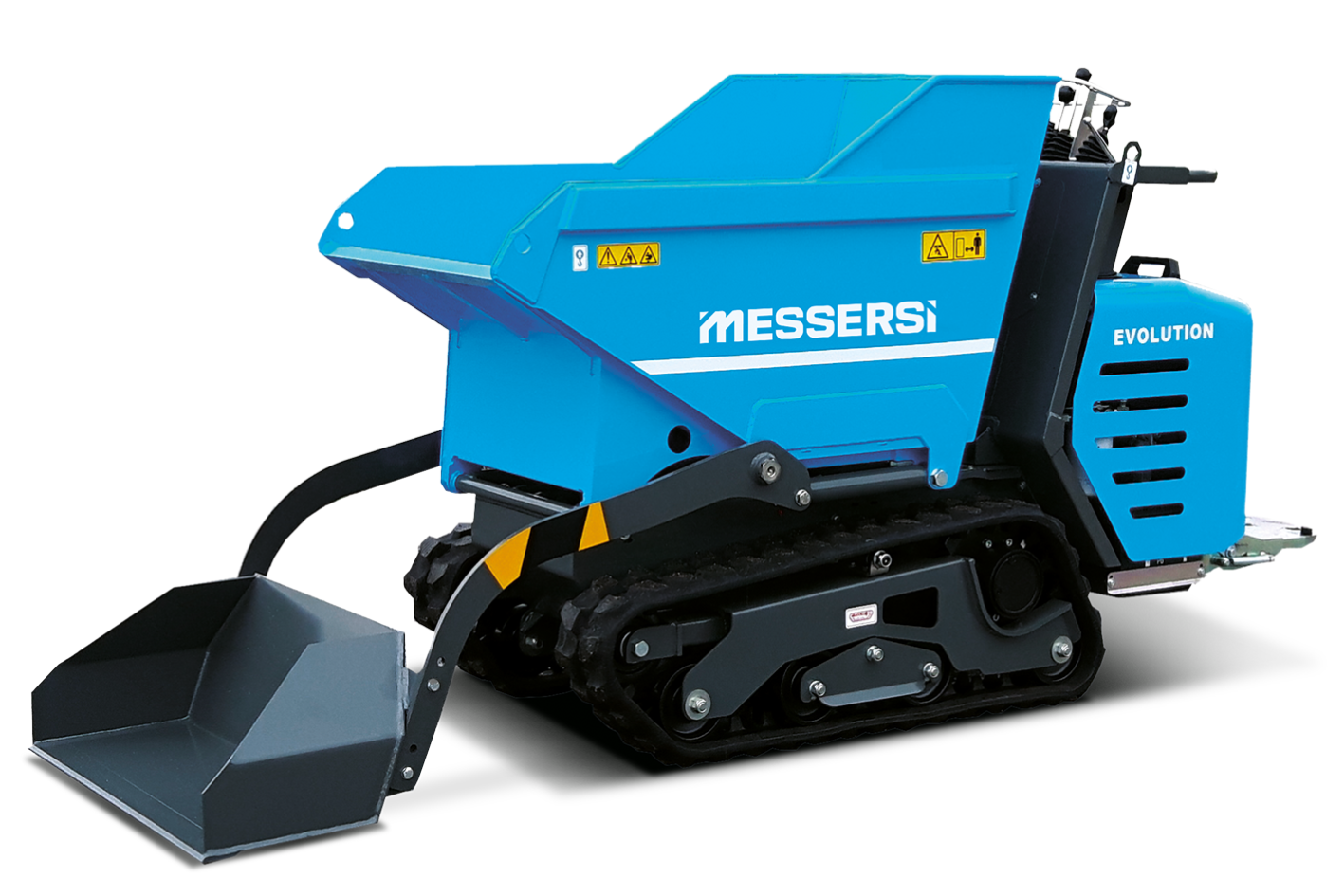 TRANSPORTEUR A CHENILLES MESSERSI TC120D