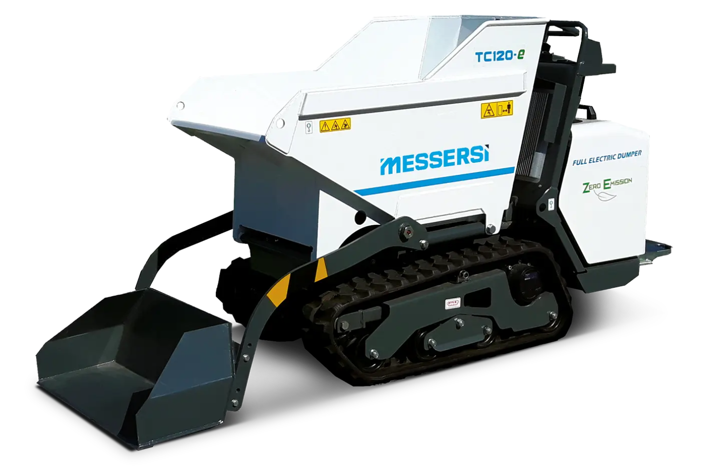 TRANSPORTEUR A CHENILLES MESSERSI TC120E