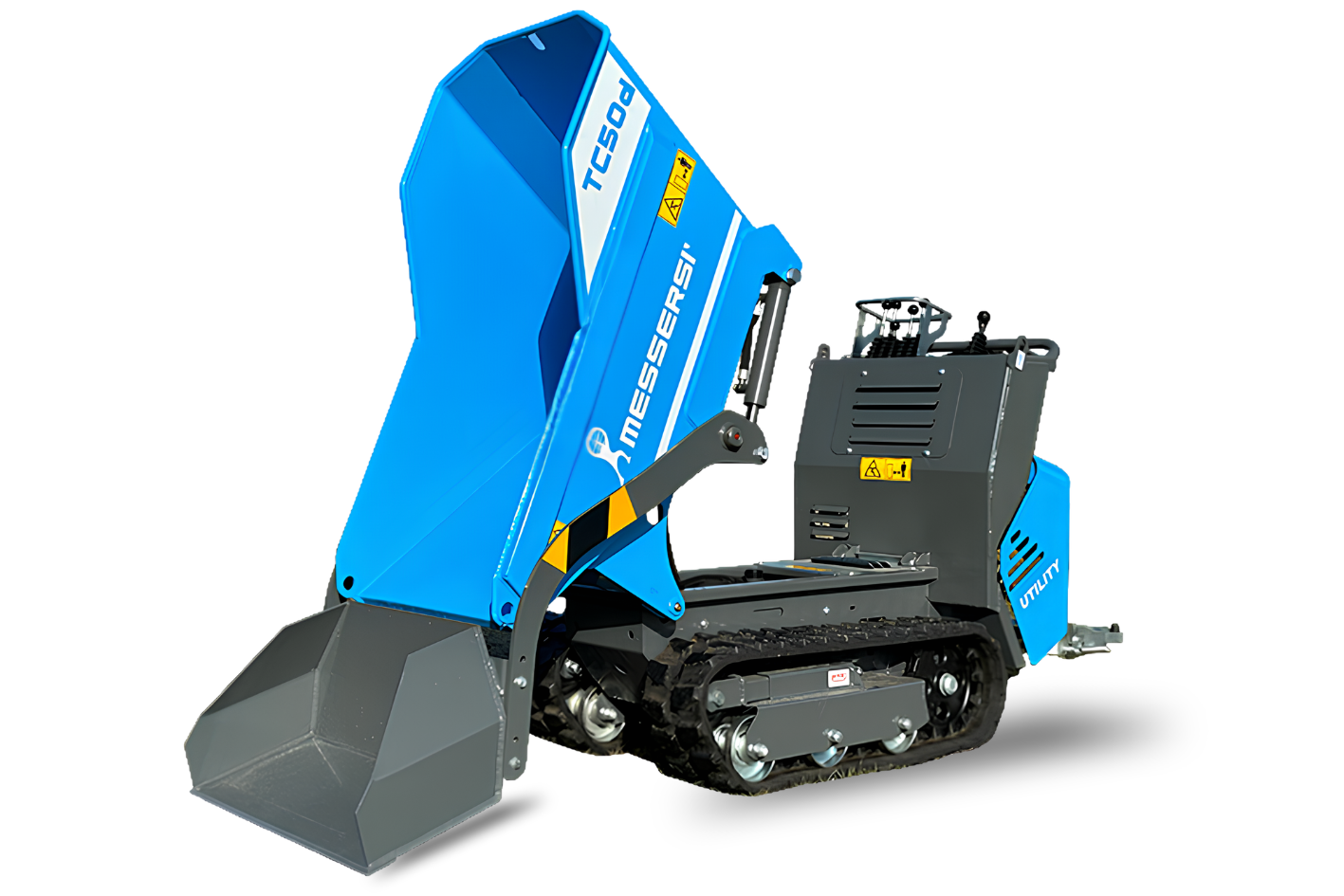 TRANSPORTEUR A CHENILLES MESSERSI TC50D