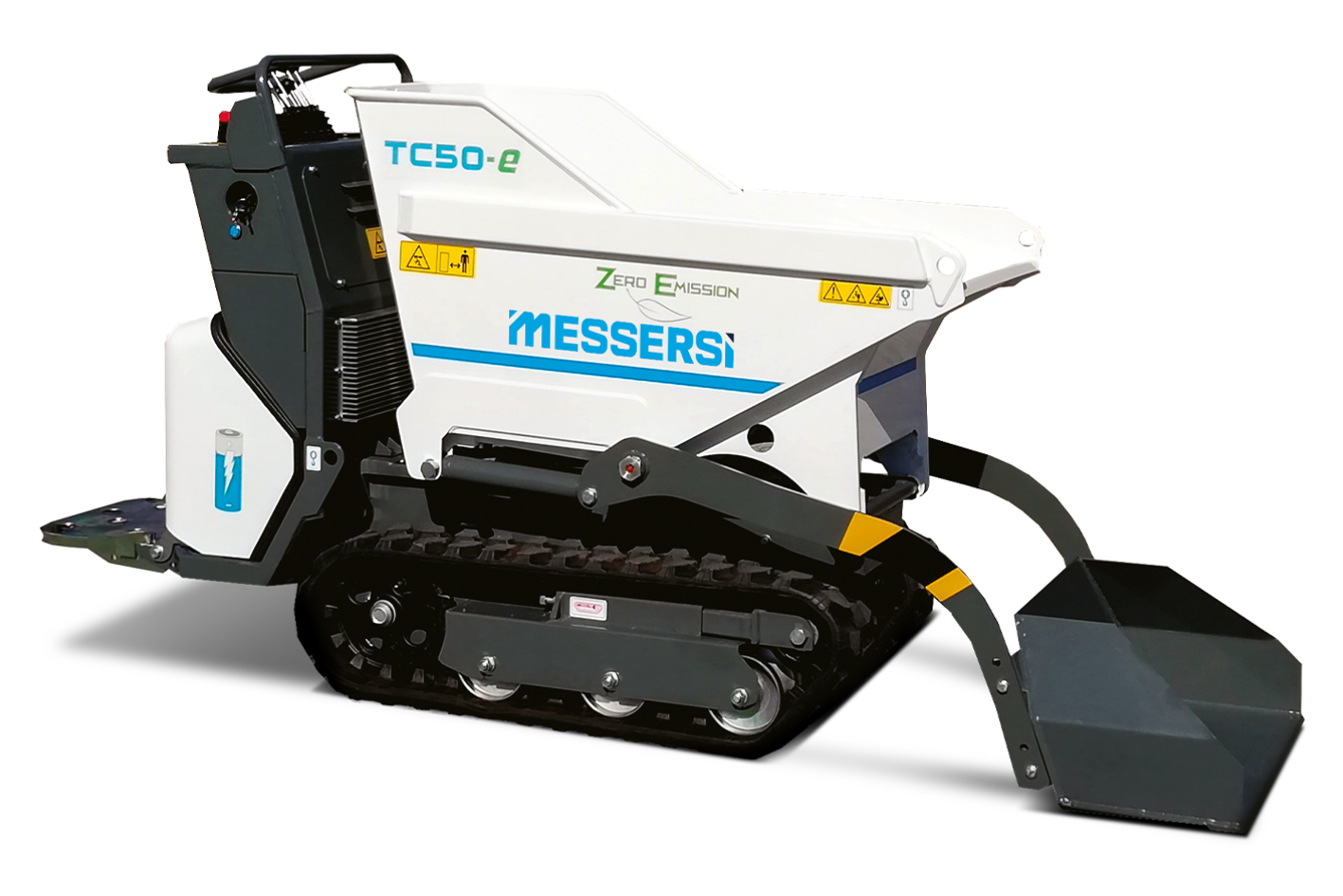 TRANSPORTEUR A CHENILLES MESSERSI TC50E