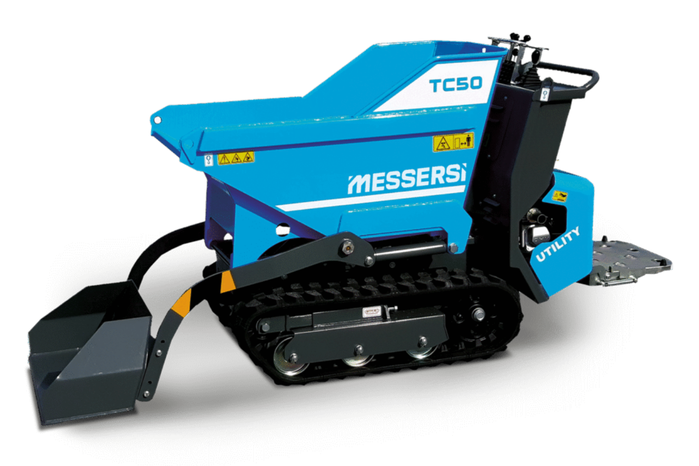 TRANSPORTEUR A CHENILLES MESSERSI TC50