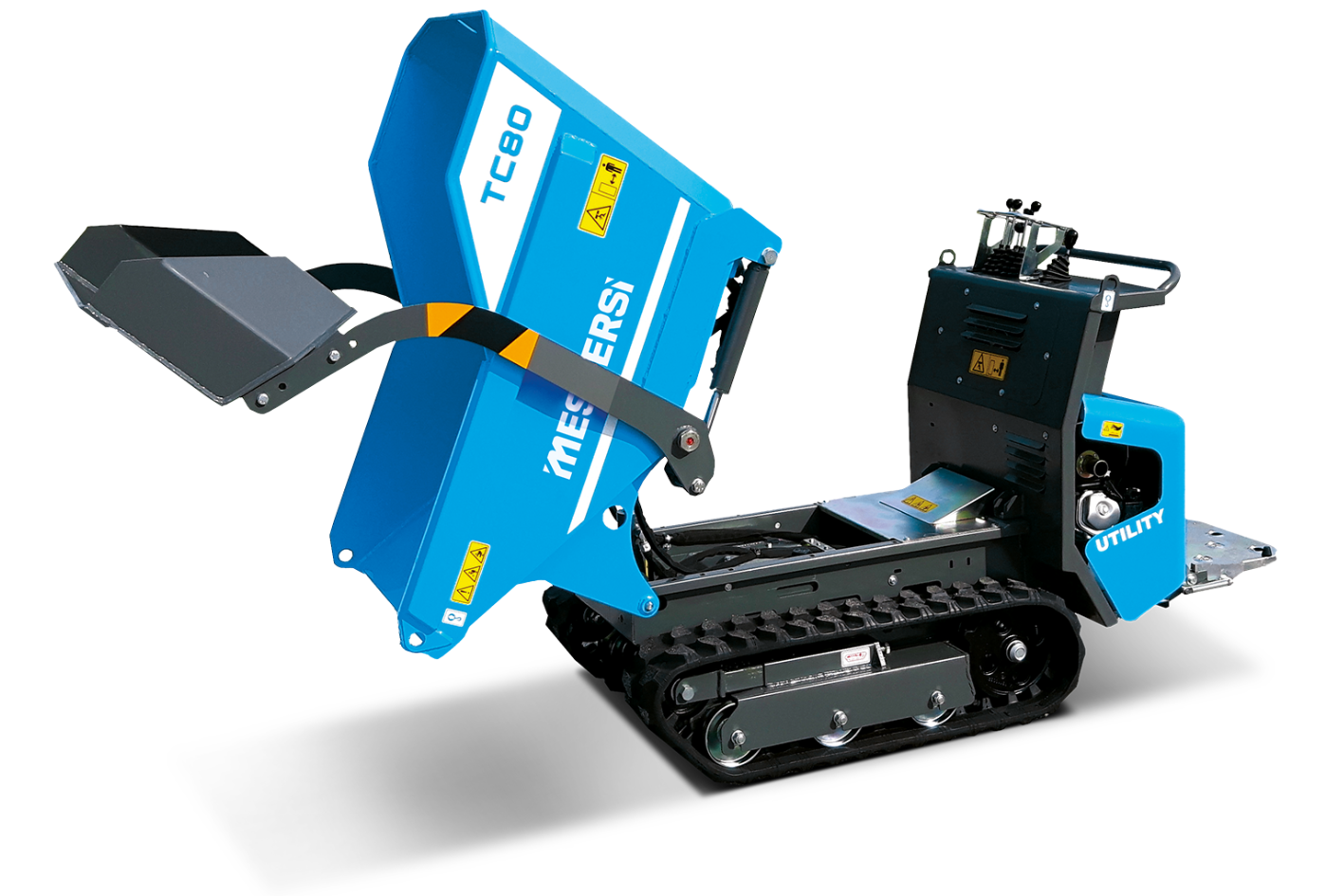 TRANSPORTEUR A CHENILLES MESSERSI TC80