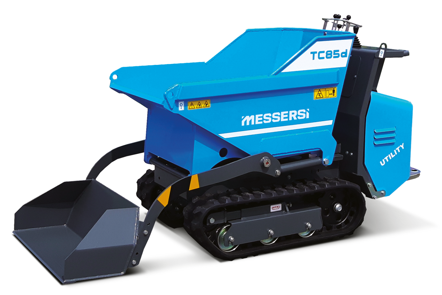 TRANSPORTEUR A CHENILLES MESSERSI TC85D