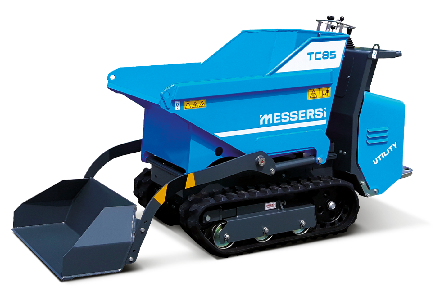 TRANSPORTEUR A CHENILLES MESSERSI TC85