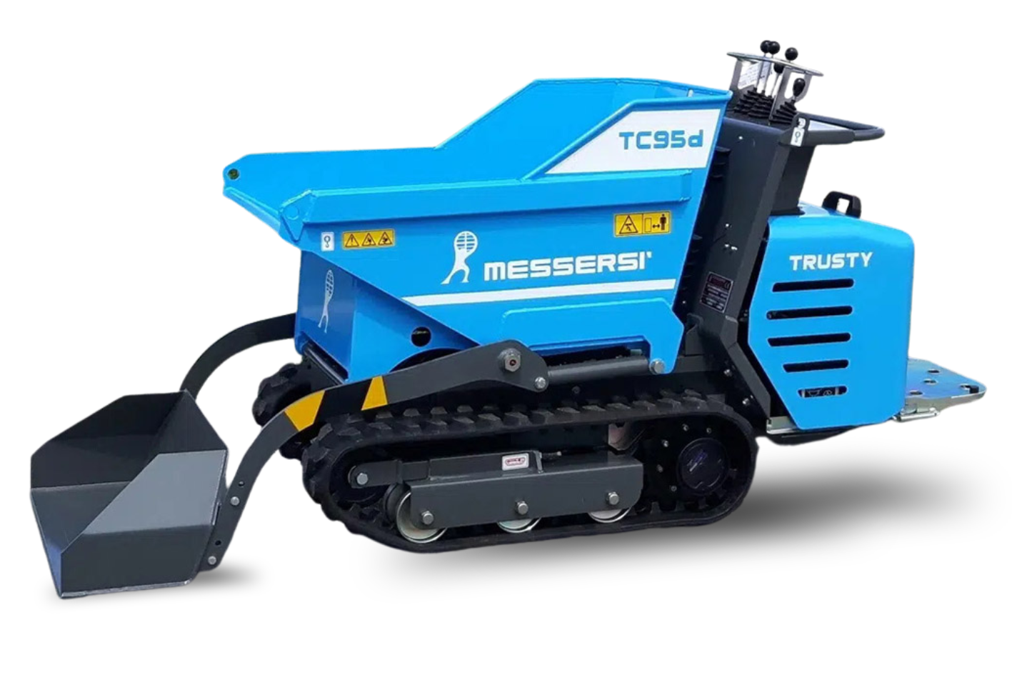 TRANSPORTEUR A CHENILLES MESSERSI TC95D