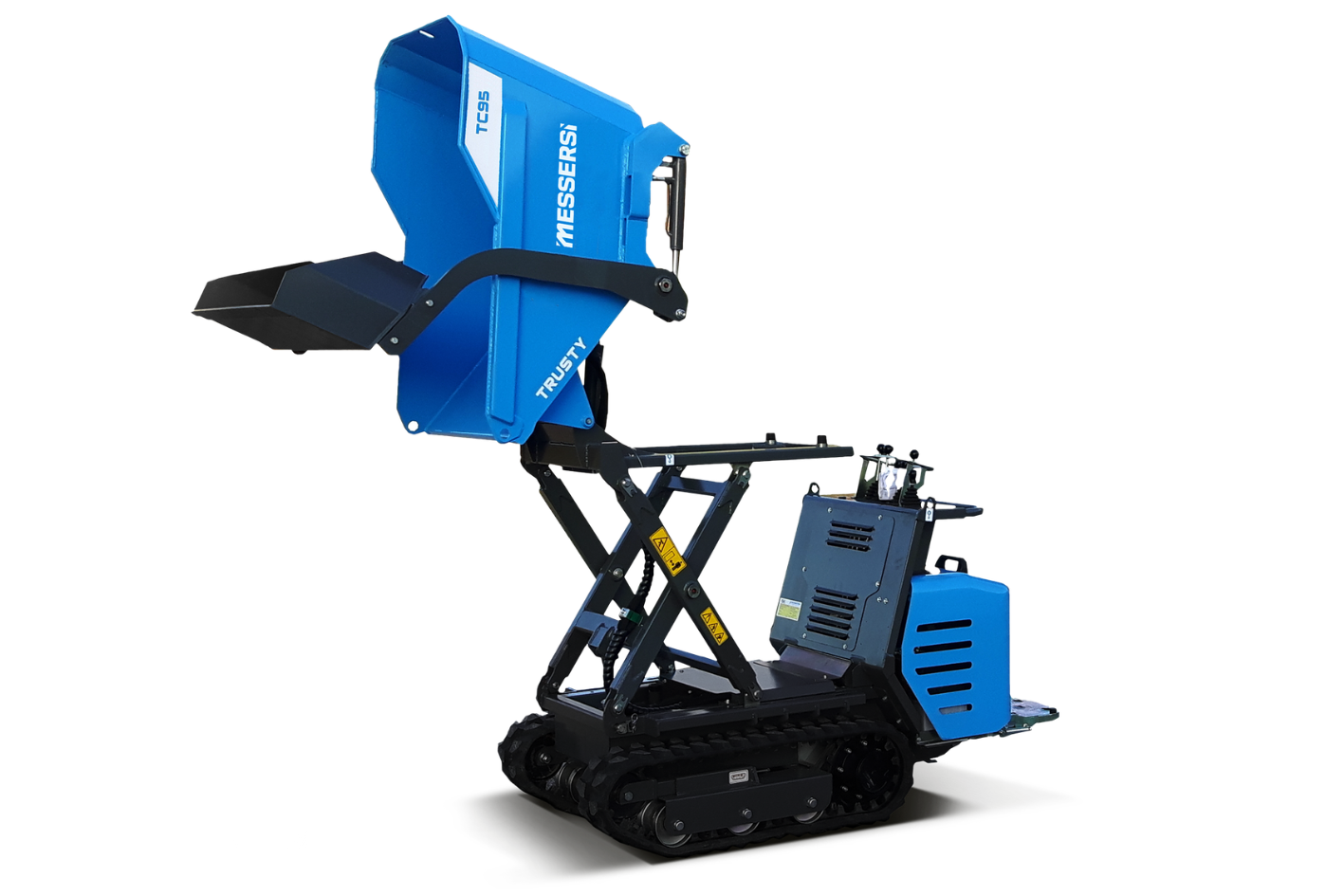 TRANSPORTEUR A CHENILLES MESSERSI TC95