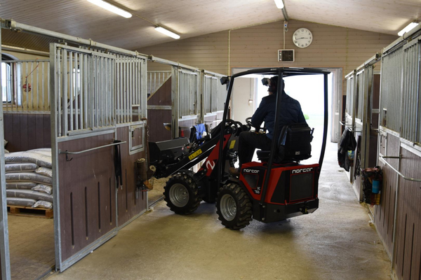 CHARGEUSE NORCAR ARTICULEE 755XC EASY