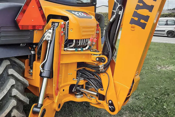 CHARGEUSE PELLETEUSE HYDREMA 928G