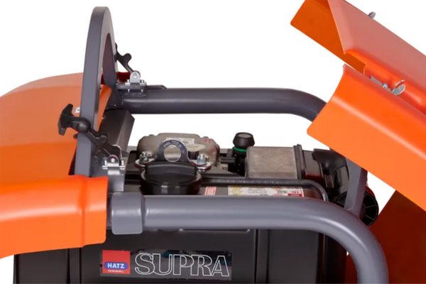COMPACTEUR HUSQVARNA LG504 DE - 700 MM