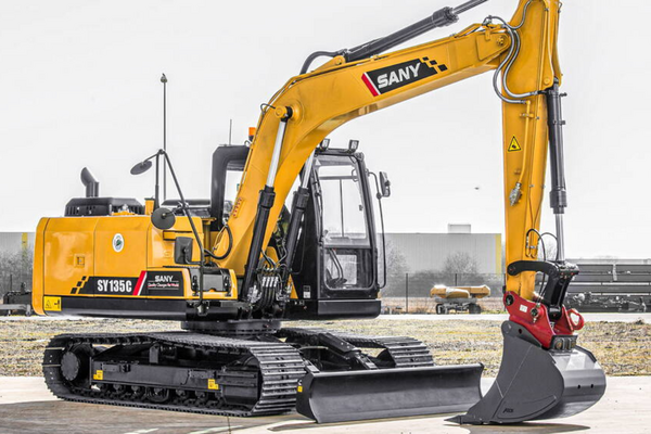 PELLE SANY SY135C PRO CABINE