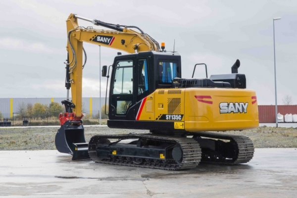 PELLE SANY SY135C PRO CABINE