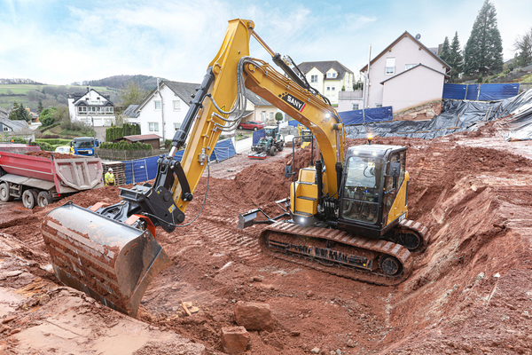 PELLE SANY SY155U PRO CABINE