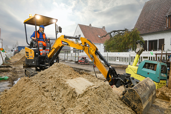 PELLE SANY SY16C CANOPY