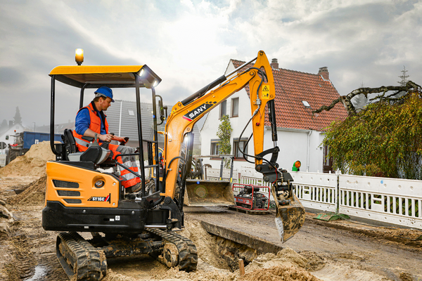 PELLE SANY SY16C CANOPY