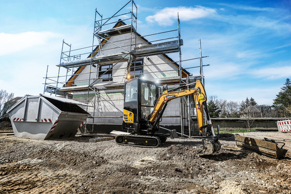 PELLE SANY SY18C CABINE