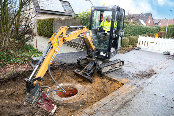 PELLE SANY SY18C CABINE