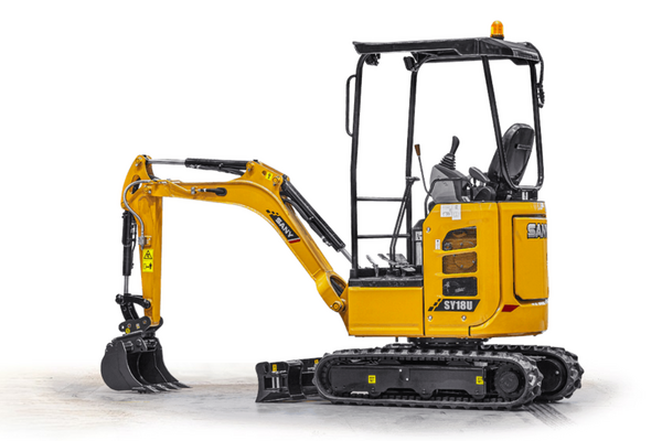 PELLE SANY SY18U CANOPY