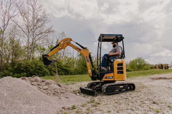 PELLE SANY SY18U CANOPY