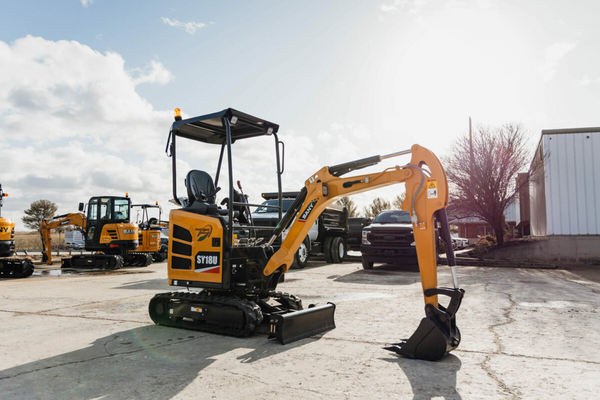 PELLE SANY SY18U CANOPY