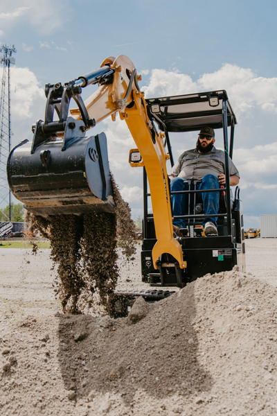 PELLE SANY SY18U CANOPY