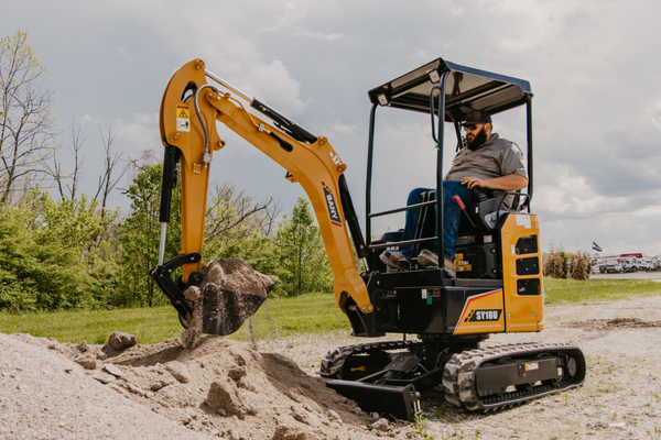 PELLE SANY SY18U CANOPY