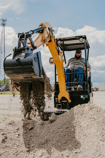 PELLE SANY SY18 V CANOPY