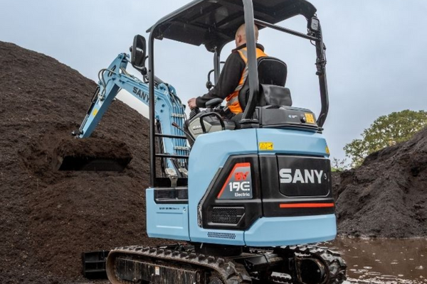 PELLE SANY SY19E CANOPY