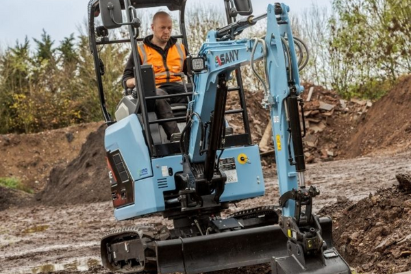 PELLE SANY SY19E CANOPY