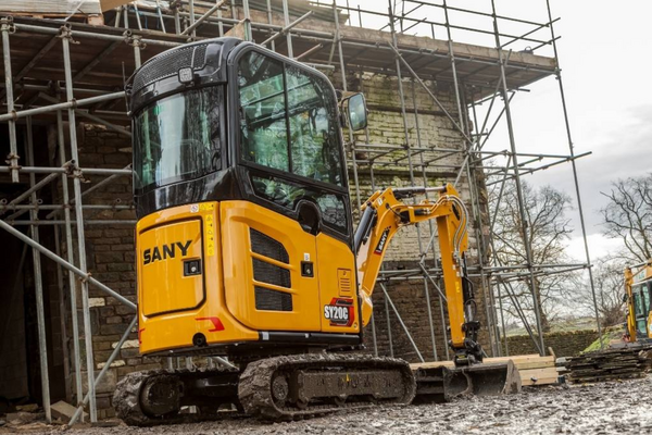 PELLE SANY SY20C CABINE