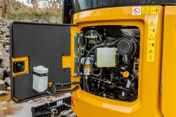 PELLE SANY SY20C CABINE