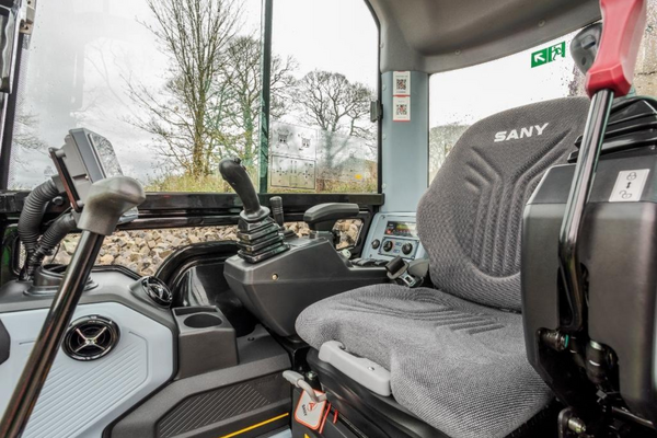 PELLE SANY SY20C CABINE