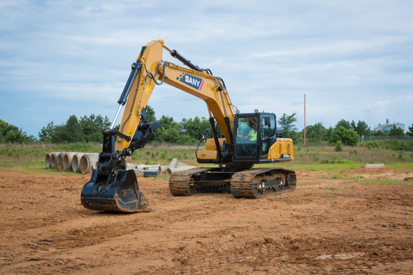 PELLE SANY SY215C LC CABINE